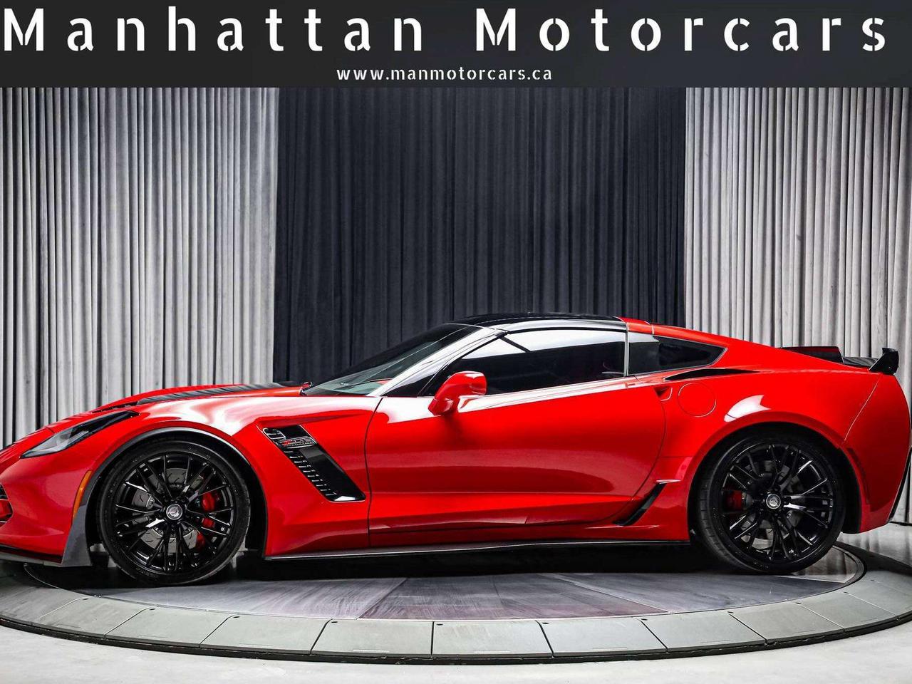 2016 Chevrolet Corvette Z06 3LZ 650HP MANUAL COMPSEAT CARBNEXT NOACDNT Photo