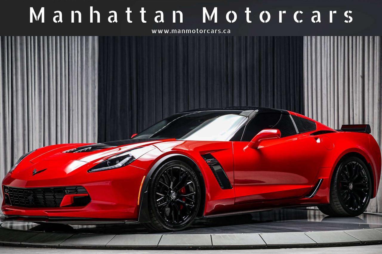 2016 Chevrolet Corvette Z06 3LZ 650HP MANUAL COMPSEAT CARBNEXT NOACDNT Photo0