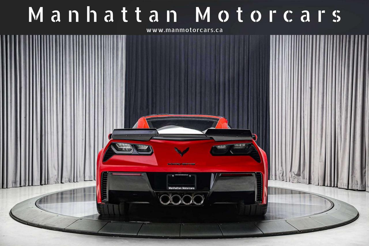 2016 Chevrolet Corvette Z06 3LZ 650HP MANUAL COMPSEAT CARBNEXT NOACDNT Photo