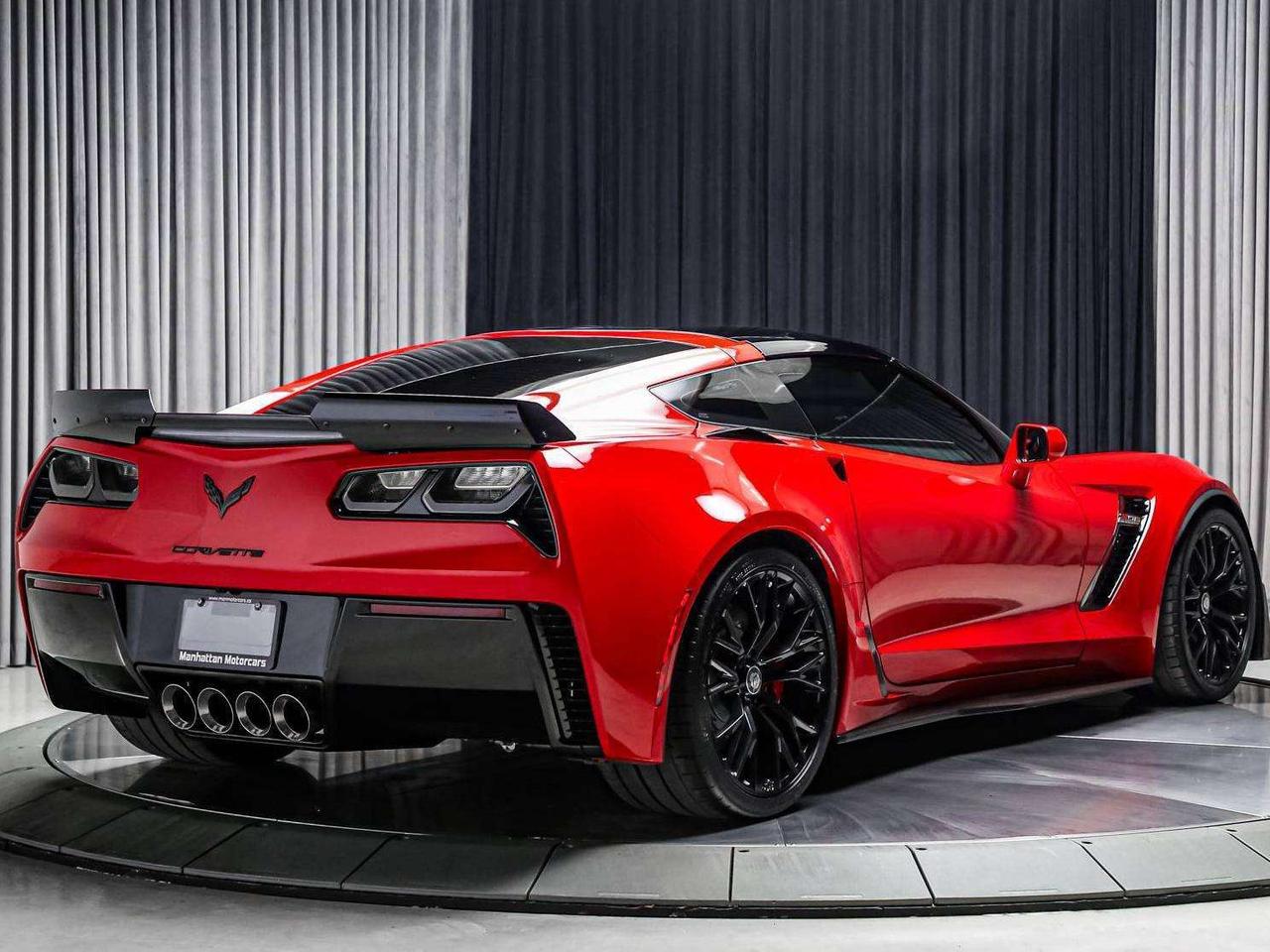 2016 Chevrolet Corvette Z06 3LZ 650HP MANUAL COMPSEAT CARBNEXT NOACDNT Photo