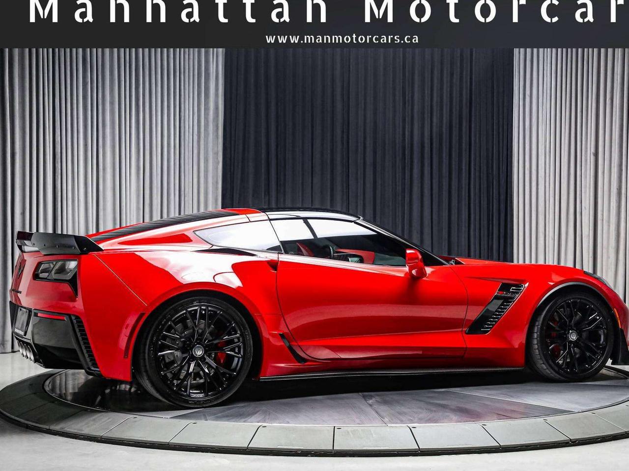 2016 Chevrolet Corvette Z06 3LZ 650HP MANUAL COMPSEAT CARBNEXT NOACDNT Photo
