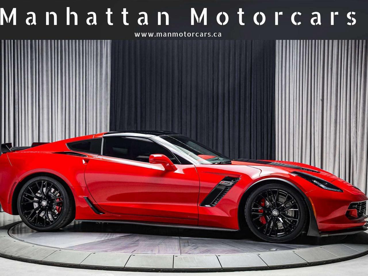 2016 Chevrolet Corvette Z06 3LZ 650HP MANUAL COMPSEAT CARBNEXT NOACDNT Photo