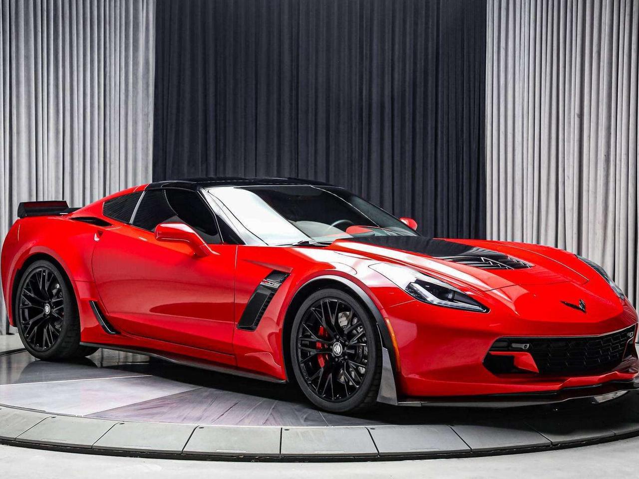 2016 Chevrolet Corvette Z06 3LZ 650HP MANUAL COMPSEAT CARBNEXT NOACDNT Photo