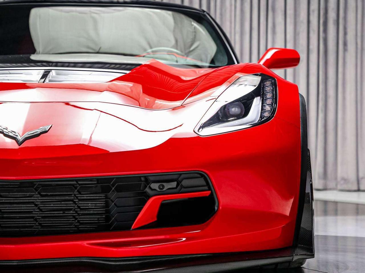 2016 Chevrolet Corvette Z06 3LZ 650HP MANUAL COMPSEAT CARBNEXT NOACDNT Photo