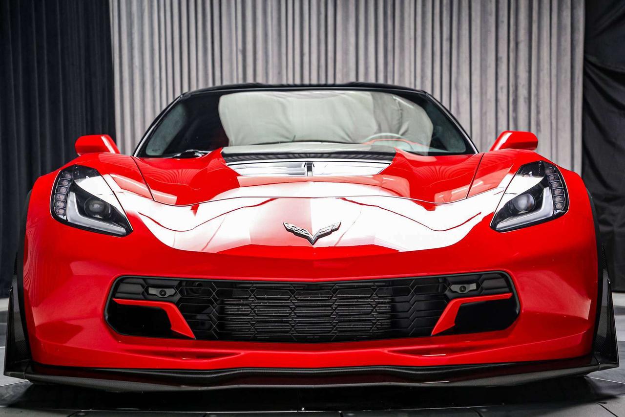 2016 Chevrolet Corvette Z06 3LZ 650HP MANUAL COMPSEAT CARBNEXT NOACDNT Photo