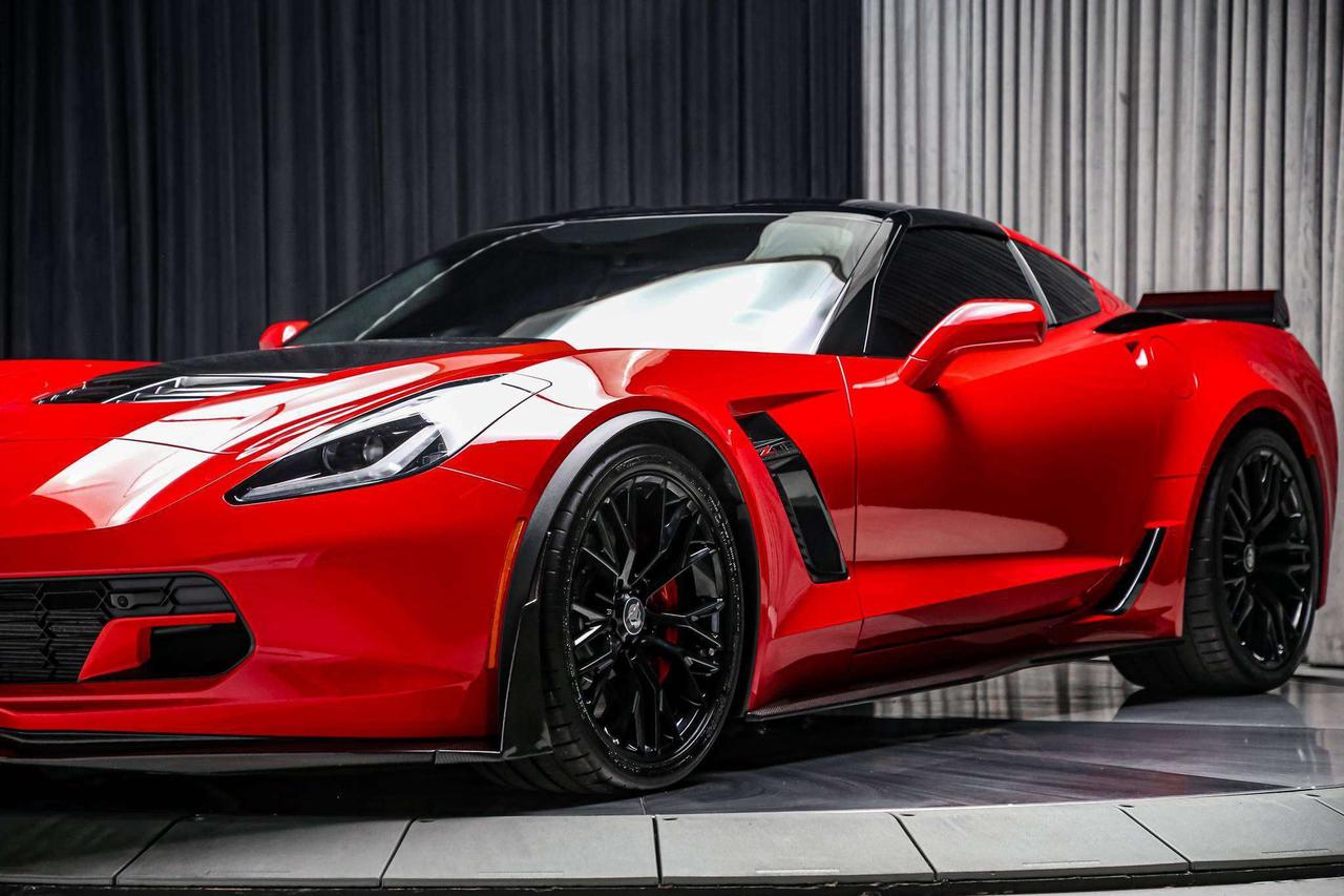 2016 Chevrolet Corvette Z06 3LZ 650HP MANUAL COMPSEAT CARBNEXT NOACDNT Photo