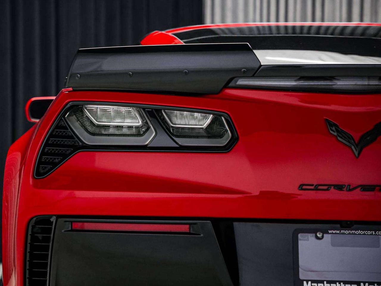 2016 Chevrolet Corvette Z06 3LZ 650HP MANUAL COMPSEAT CARBNEXT NOACDNT Photo