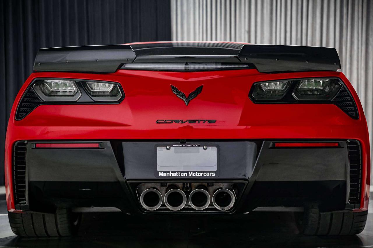2016 Chevrolet Corvette Z06 3LZ 650HP MANUAL COMPSEAT CARBNEXT NOACDNT Photo