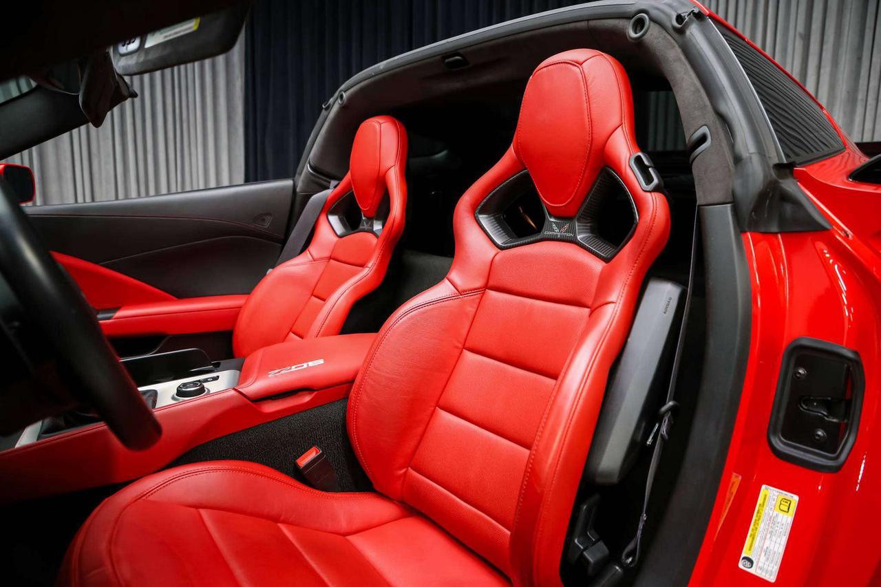 2016 Chevrolet Corvette Z06 3LZ 650HP MANUAL COMPSEAT CARBNEXT NOACDNT Photo