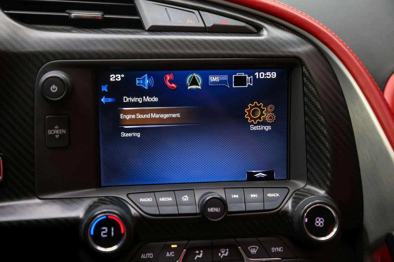 2016 Chevrolet Corvette Z06 3LZ 650HP MANUAL COMPSEAT CARBNEXT NOACDNT Photo