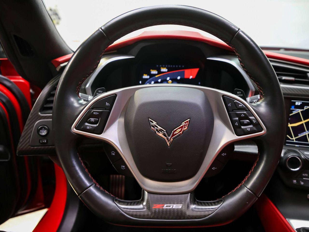 2016 Chevrolet Corvette Z06 3LZ 650HP MANUAL COMPSEAT CARBNEXT NOACDNT Photo