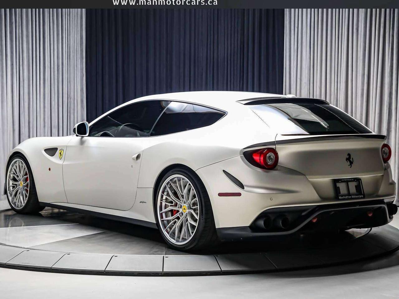 2012 Ferrari FF V12 AWD 651 HP  CARBONINT 21INCHRIMS FULLPPF Photo4