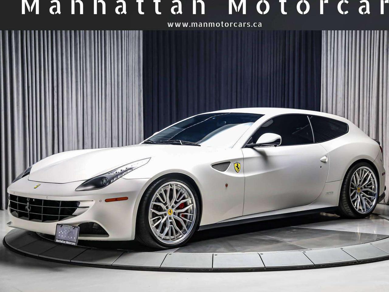 2012 Ferrari FF V12 AWD 651 HP  CARBONINT 21INCHRIMS FULLPPF Photo