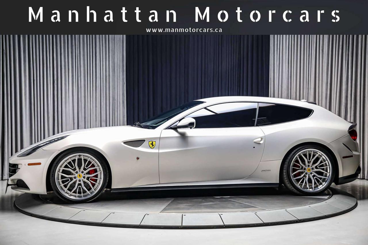 2012 Ferrari FF V12 AWD 651 HP  CARBONINT 21INCHRIMS FULLPPF Photo
