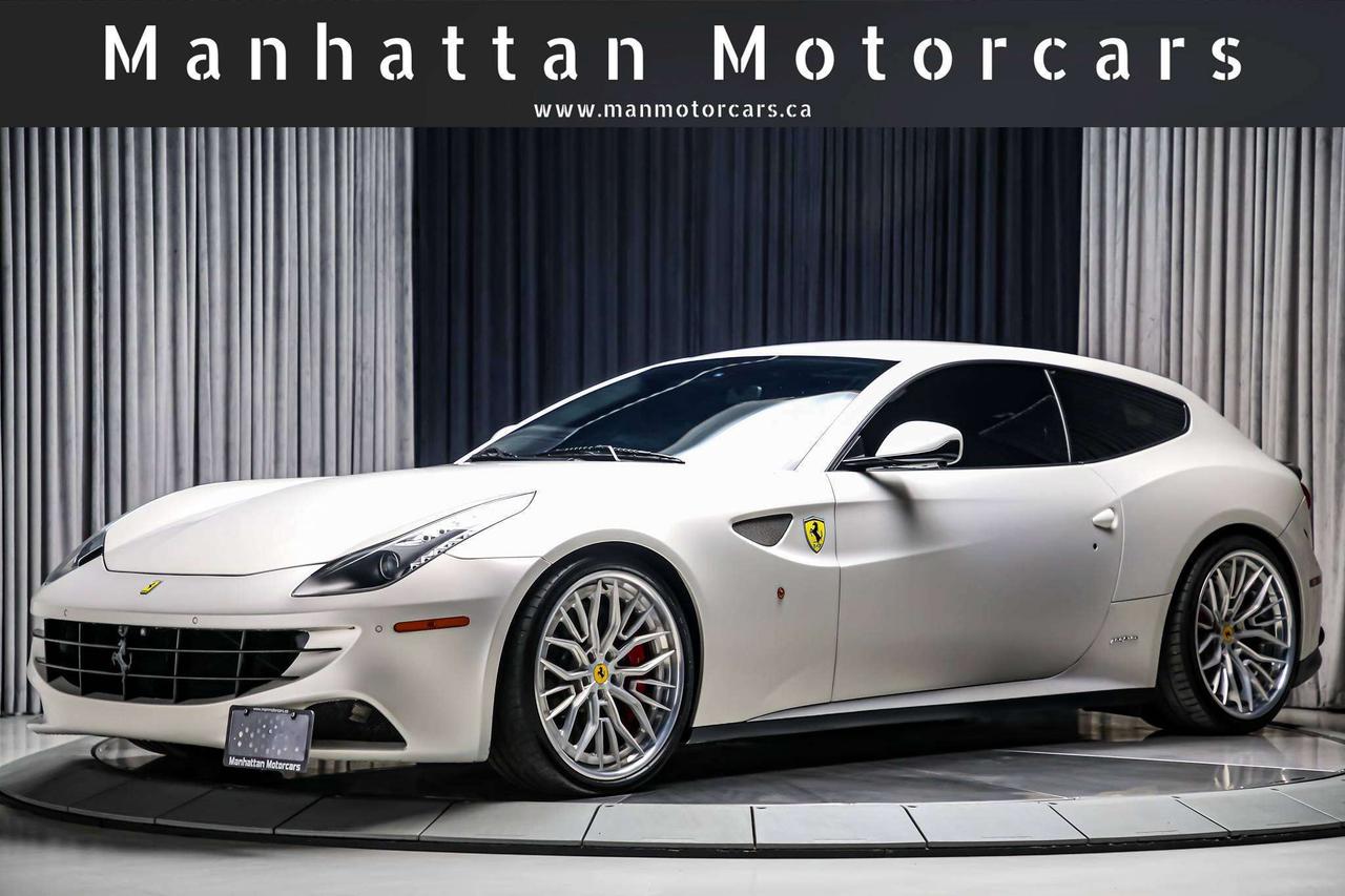2012 Ferrari FF V12 AWD 651 HP  CARBONINT 21INCHRIMS FULLPPF Photo