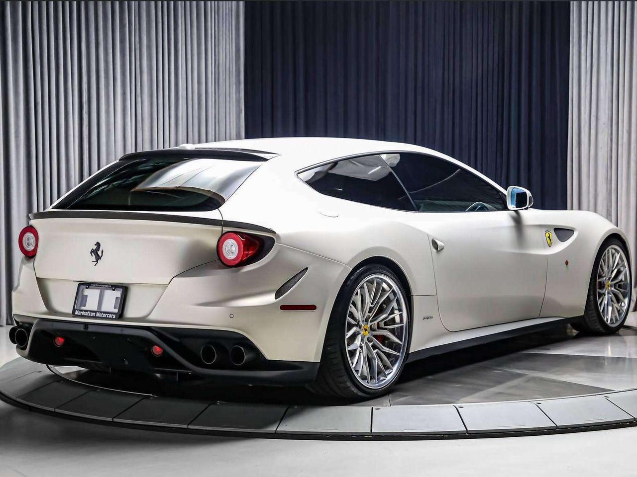 2012 Ferrari FF V12 AWD 651 HP  CARBONINT 21INCHRIMS FULLPPF Photo