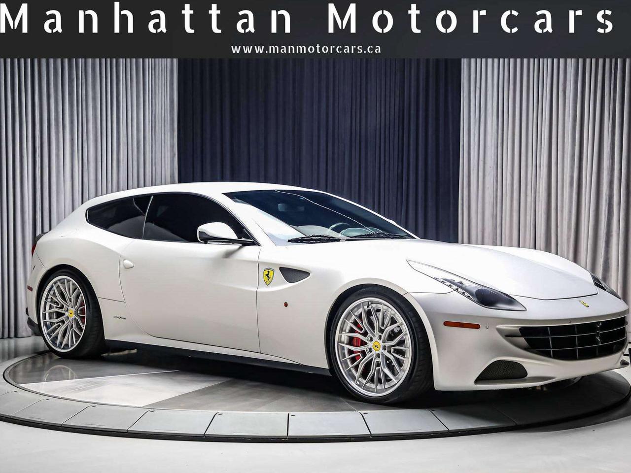 2012 Ferrari FF V12 AWD 651 HP  CARBONINT 21INCHRIMS FULLPPF Photo