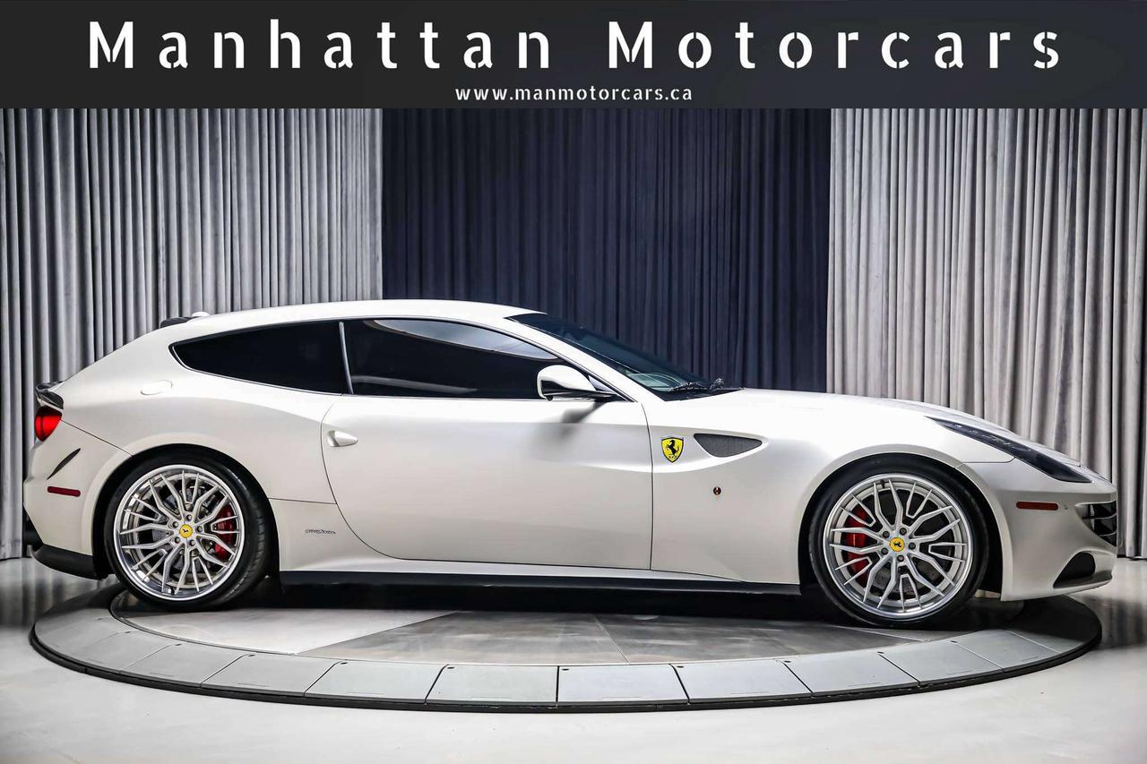 2012 Ferrari FF V12 AWD 651 HP  CARBONINT 21INCHRIMS FULLPPF Photo