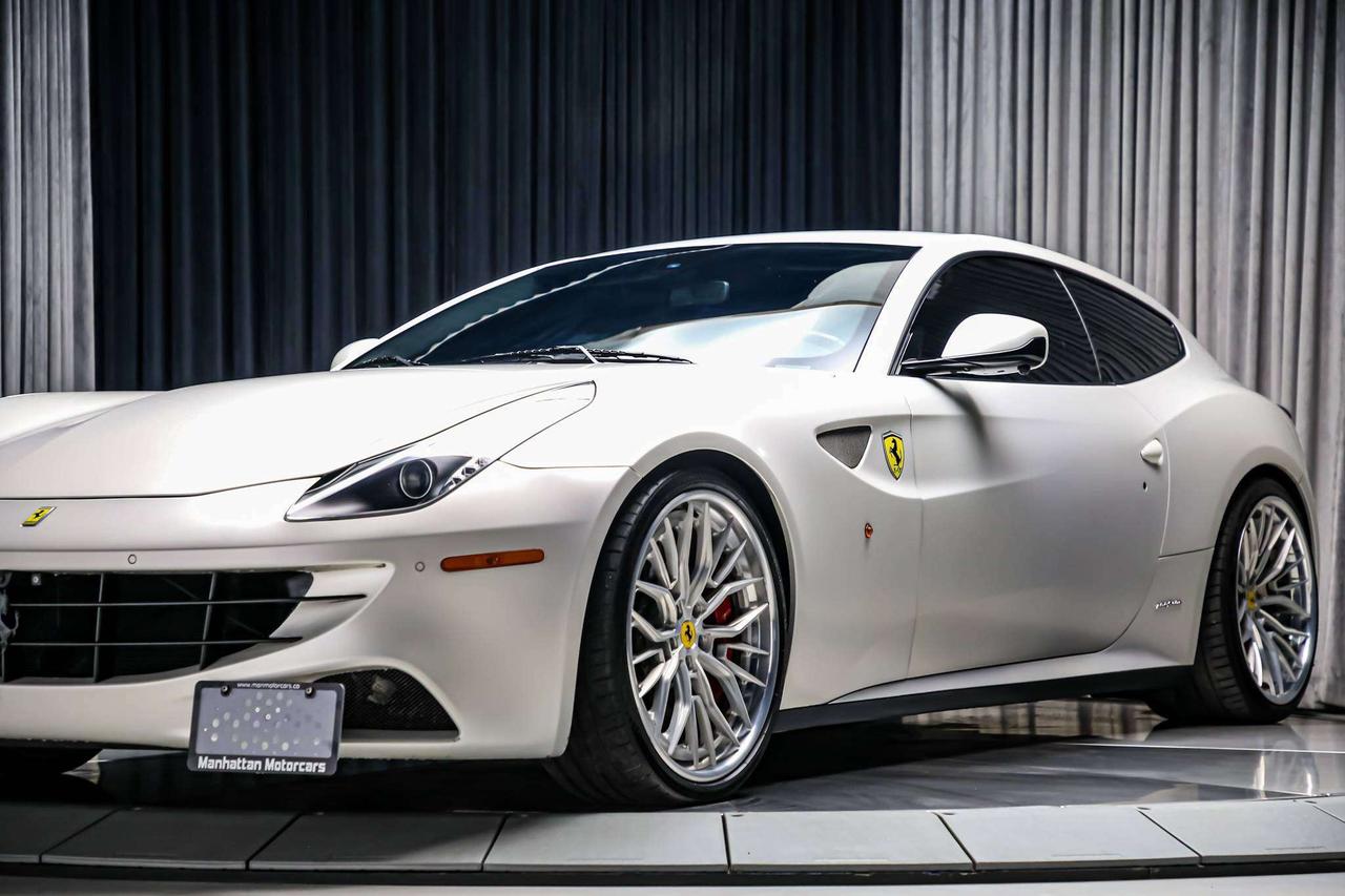 2012 Ferrari FF V12 AWD 651 HP  CARBONINT 21INCHRIMS FULLPPF Photo