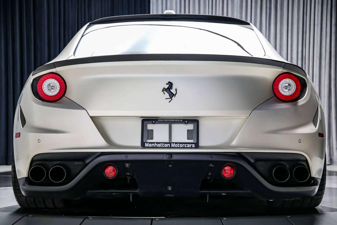 2012 Ferrari FF V12 AWD 651 HP  CARBONINT 21INCHRIMS FULLPPF Photo