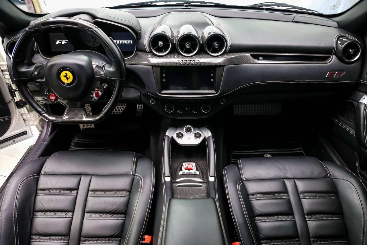 2012 Ferrari FF V12 AWD 651 HP  CARBONINT 21INCHRIMS FULLPPF Photo
