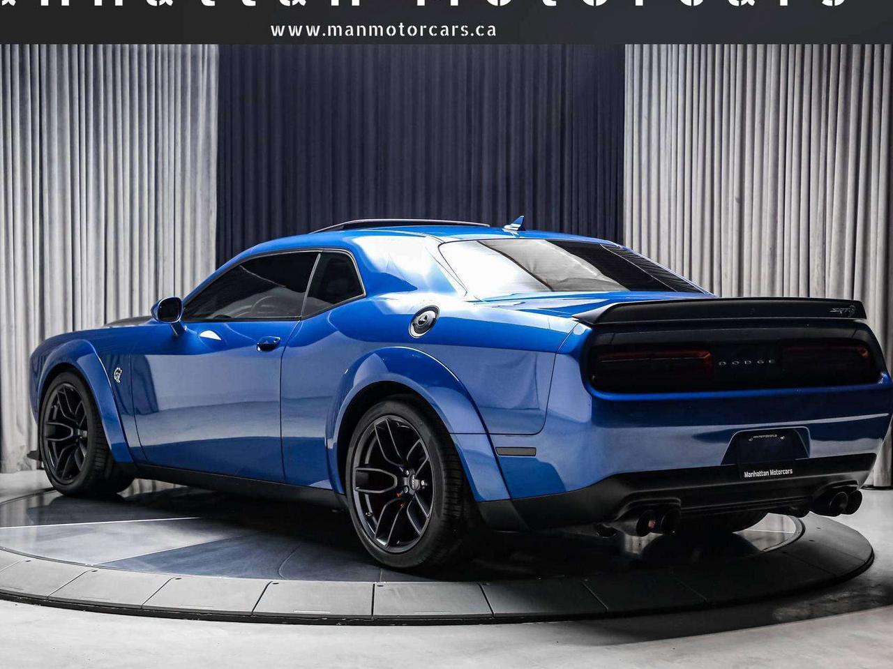 2021 Dodge Challenger SRT HELLCAT WIDEBODY 717HP  NOACCIDENTS SERVICEREC Photo