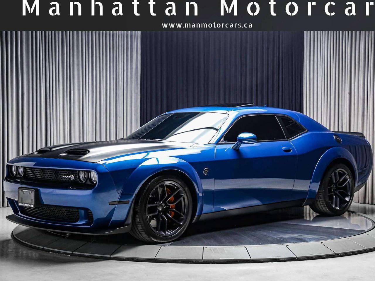 2021 Dodge Challenger SRT HELLCAT WIDEBODY 717HP  NOACCIDENTS SERVICEREC Photo