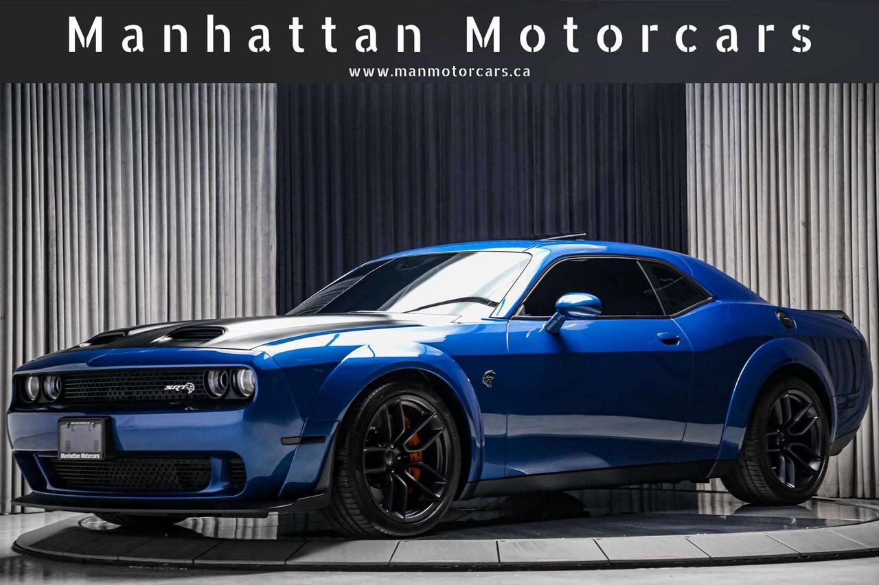 2021 Dodge Challenger SRT HELLCAT WIDEBODY 717HP  NOACCIDENTS SERVICEREC Photo