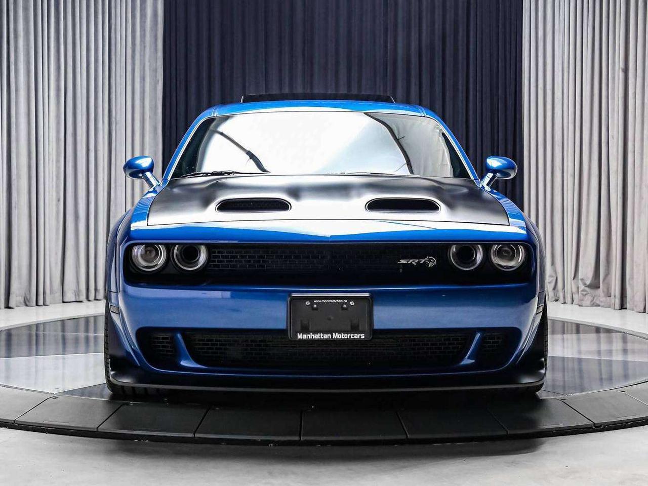 2021 Dodge Challenger SRT HELLCAT WIDEBODY 717HP  NOACCIDENTS SERVICEREC Photo