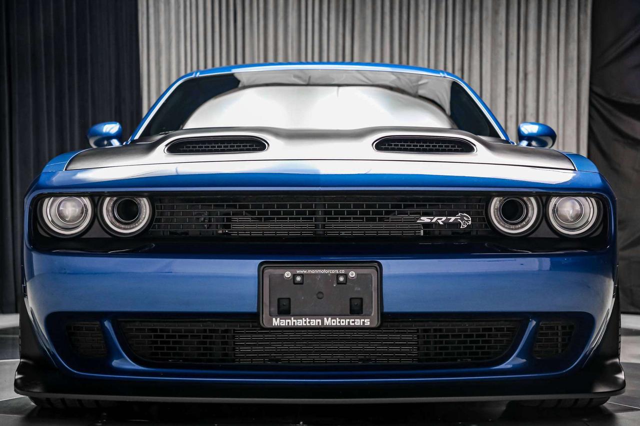 2021 Dodge Challenger SRT HELLCAT WIDEBODY 717HP  NOACCIDENTS SERVICEREC Photo
