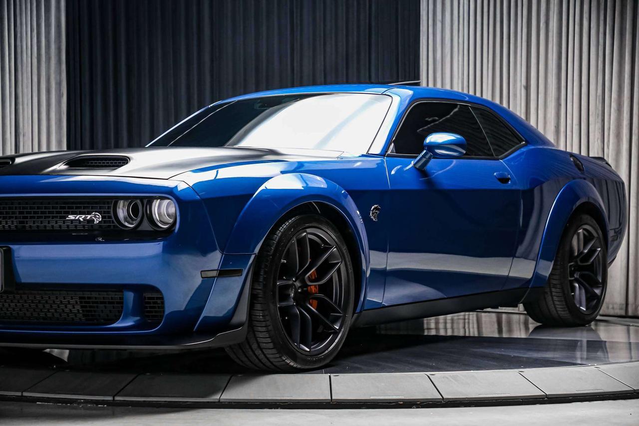 2021 Dodge Challenger SRT HELLCAT WIDEBODY 717HP  NOACCIDENTS SERVICEREC Photo