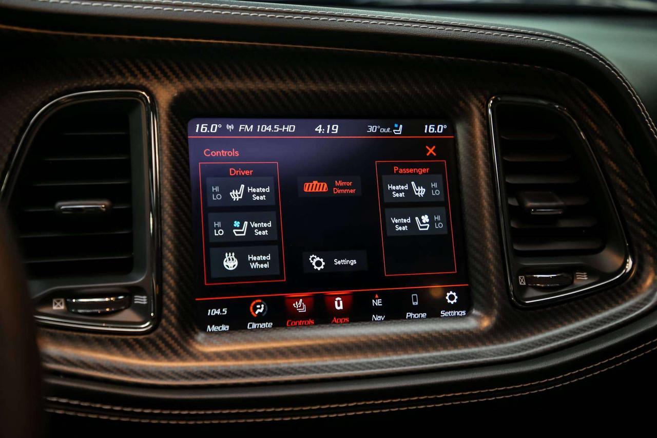 2021 Dodge Challenger SRT HELLCAT WIDEBODY 717HP  NOACCIDENTS SERVICEREC Photo