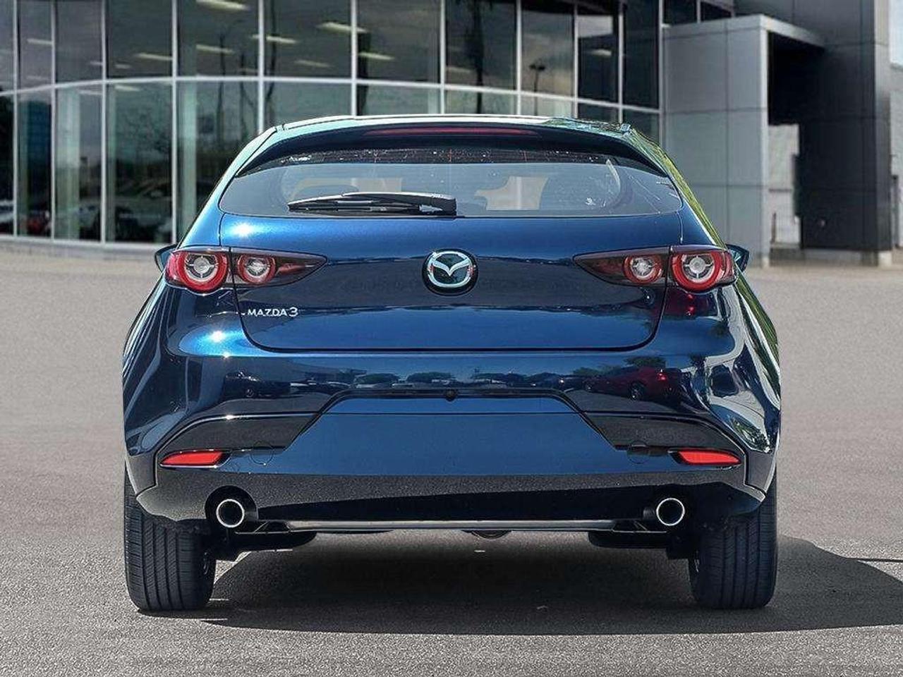 2026 Mazda 3 GS (A6) 4dr Front-Wheel Drive Sport Photo