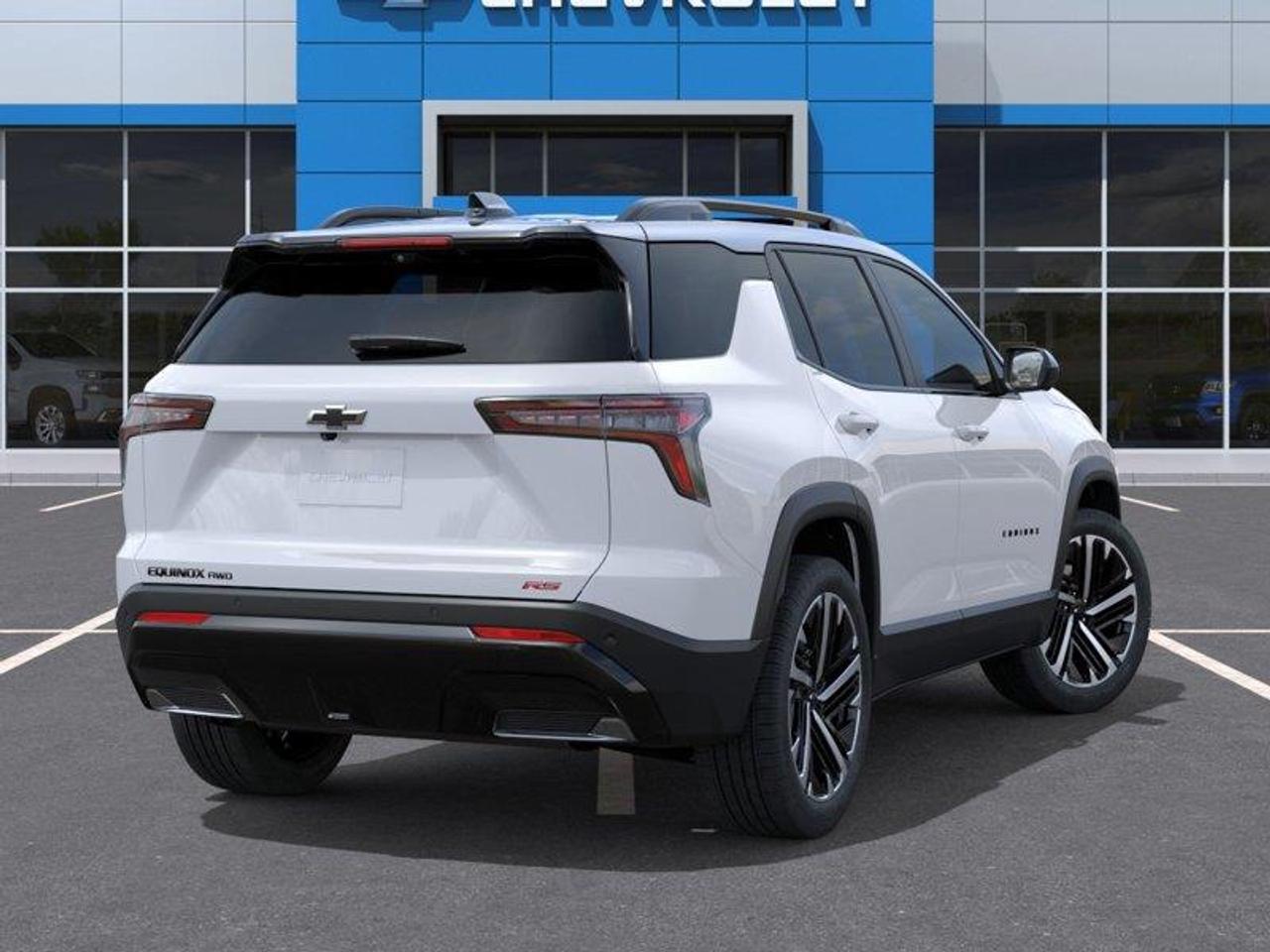 2027 Chevrolet Equinox RS 4dr All-Wheel Drive Photo3