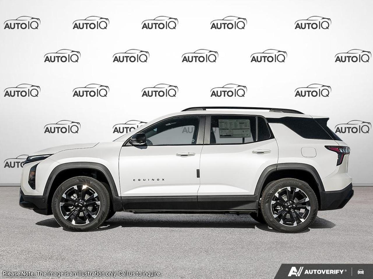 2027 Chevrolet Equinox RS 4dr All-Wheel Drive Photo