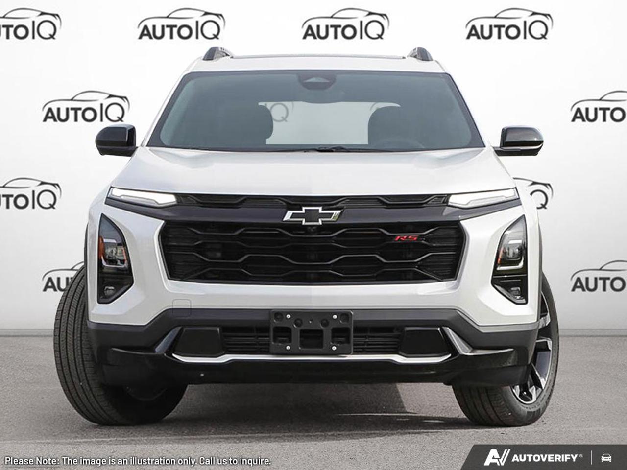 2027 Chevrolet Equinox RS 4dr All-Wheel Drive Photo