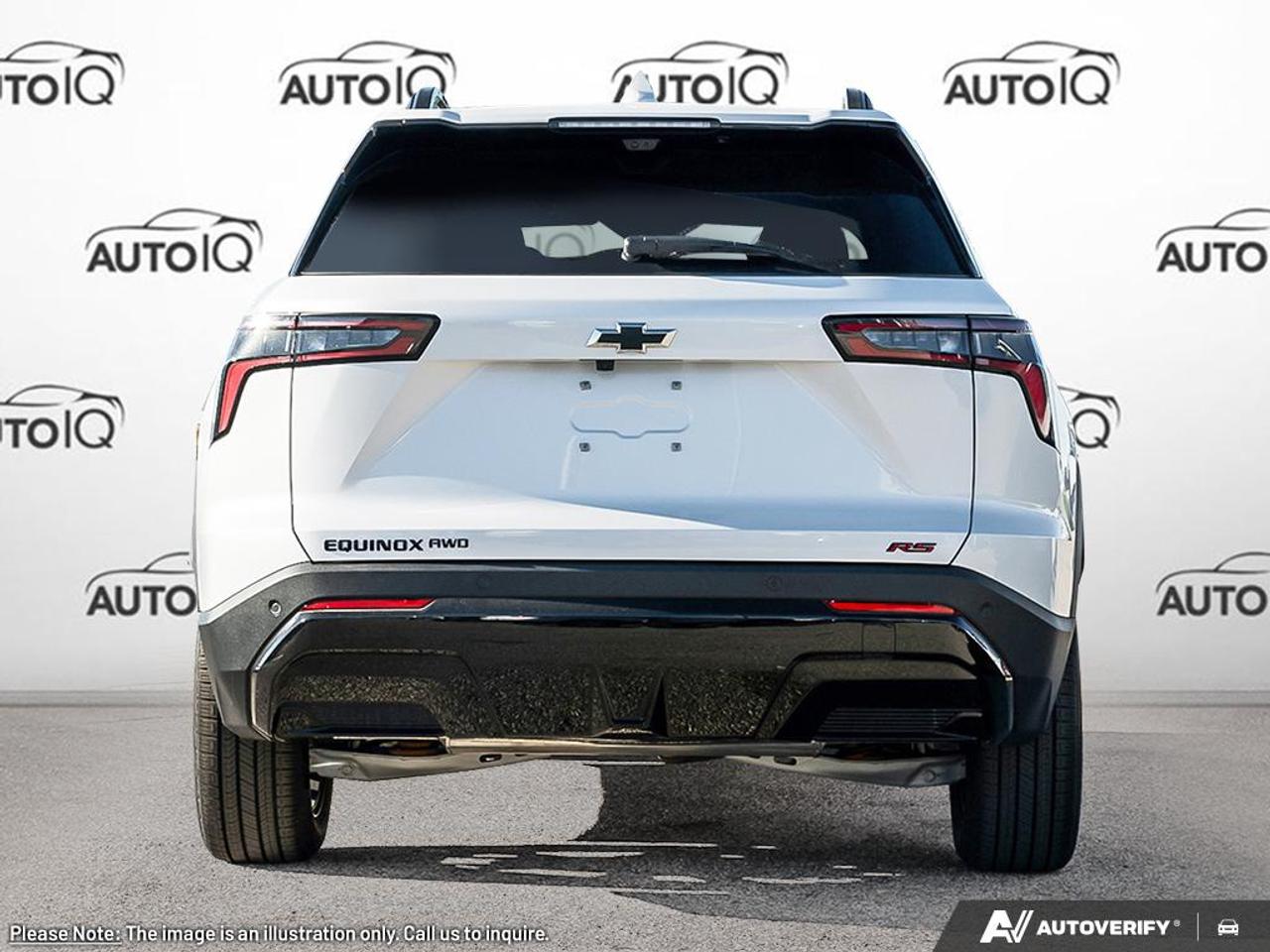 2027 Chevrolet Equinox RS 4dr All-Wheel Drive Photo