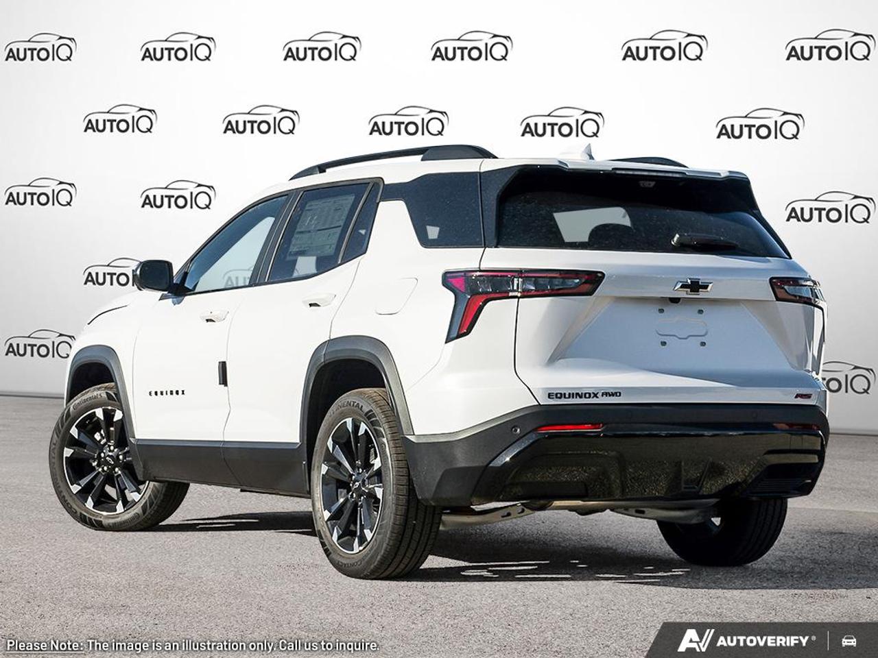 2027 Chevrolet Equinox RS 4dr All-Wheel Drive Photo