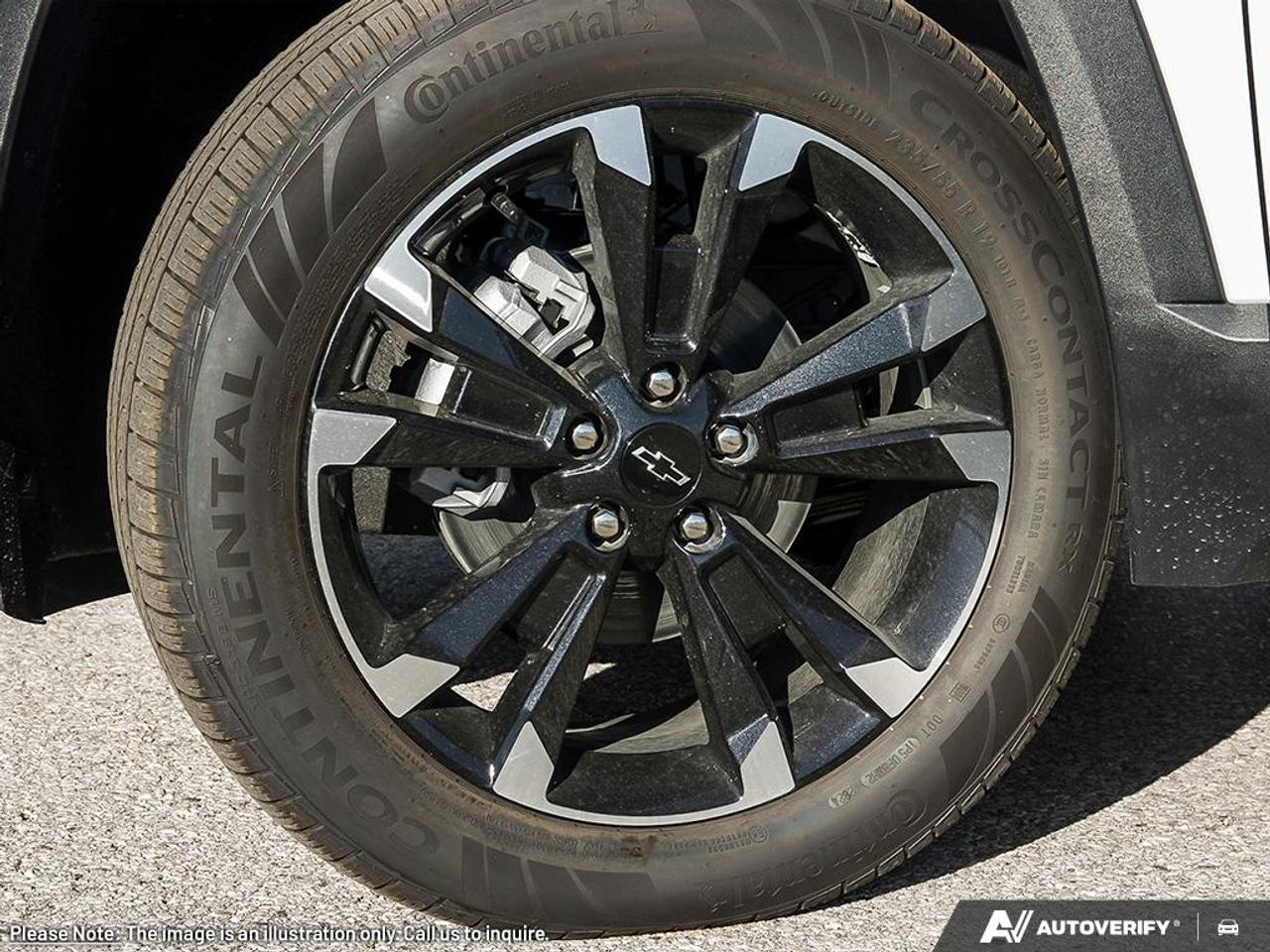 2027 Chevrolet Equinox RS 4dr All-Wheel Drive Photo
