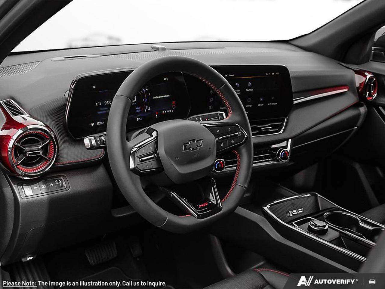 2027 Chevrolet Equinox RS 4dr All-Wheel Drive Photo