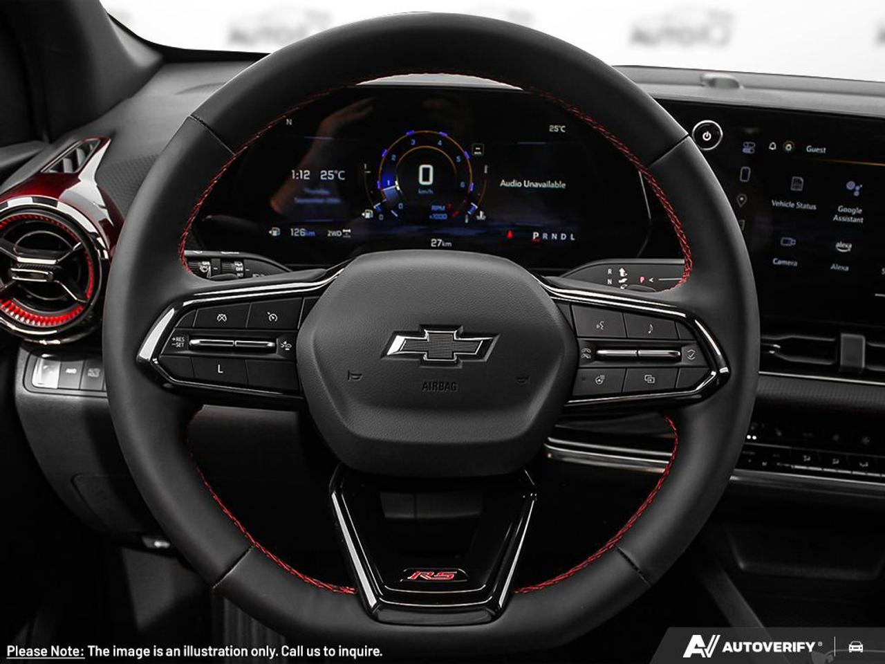 2027 Chevrolet Equinox RS 4dr All-Wheel Drive Photo