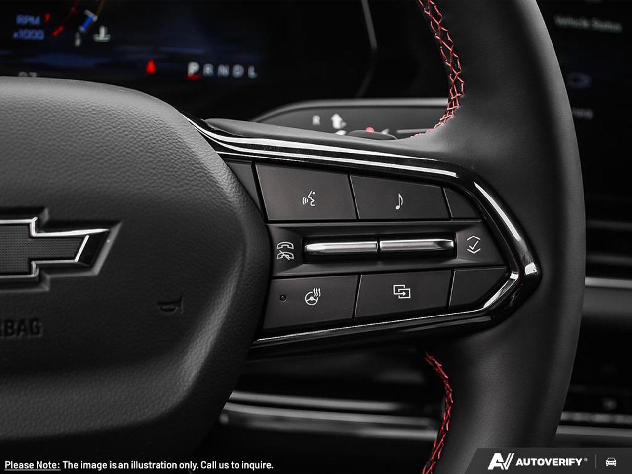 2027 Chevrolet Equinox RS 4dr All-Wheel Drive Photo