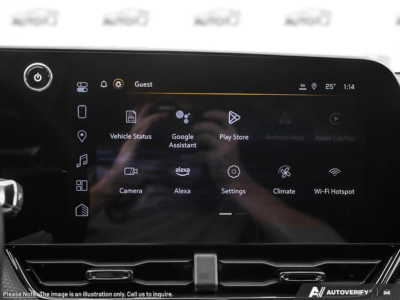 2027 Chevrolet Equinox RS 4dr All-Wheel Drive Photo