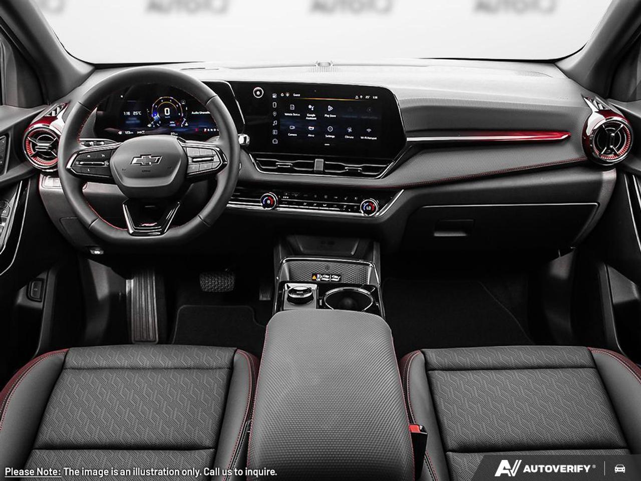 2027 Chevrolet Equinox RS 4dr All-Wheel Drive Photo