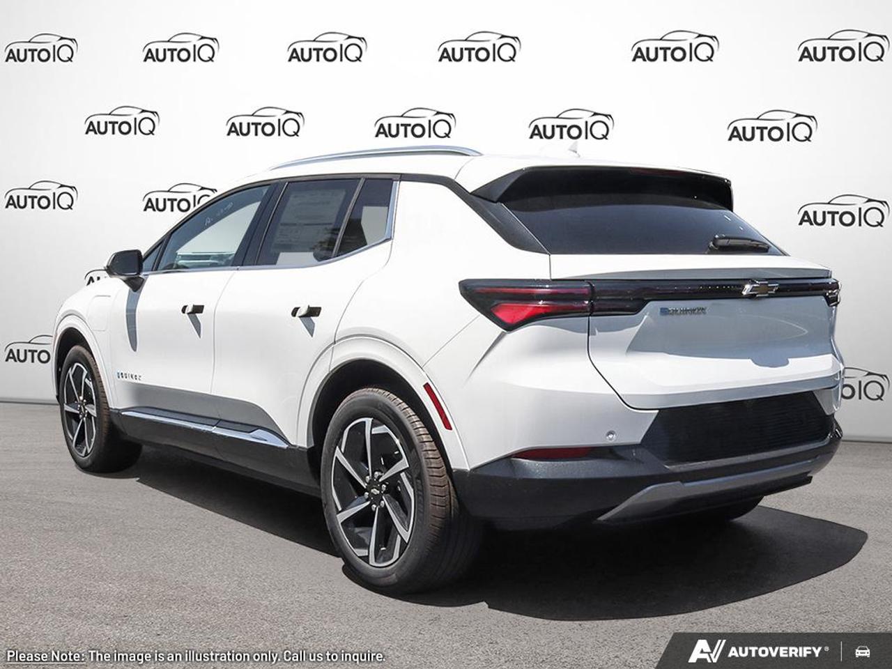 2026 Chevrolet Equinox EV LT 4dr Photo