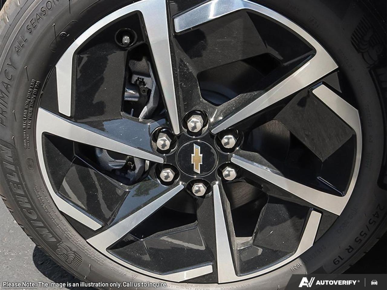 2026 Chevrolet Equinox EV LT 4dr Photo