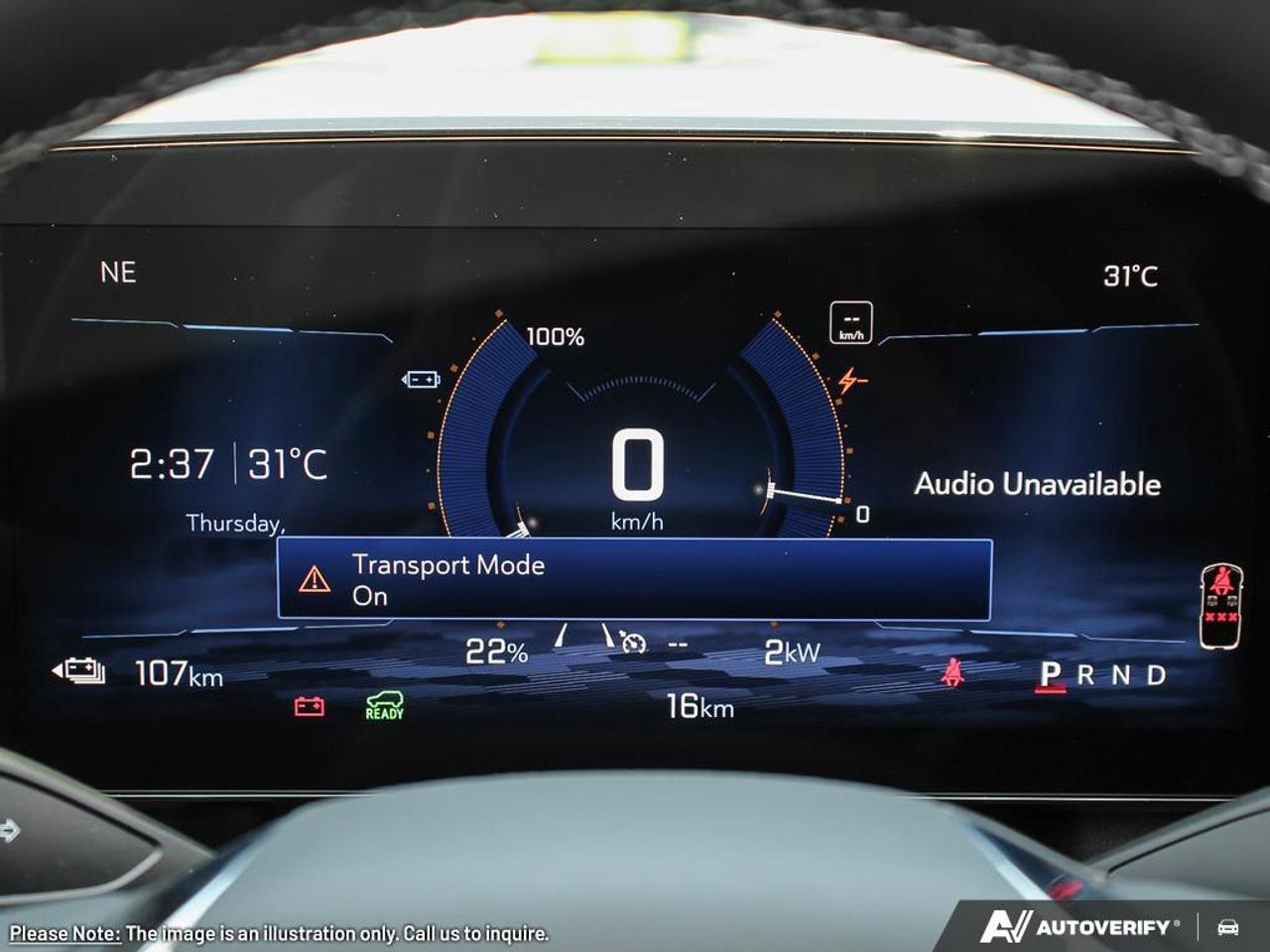 2026 Chevrolet Equinox EV LT 4dr Photo