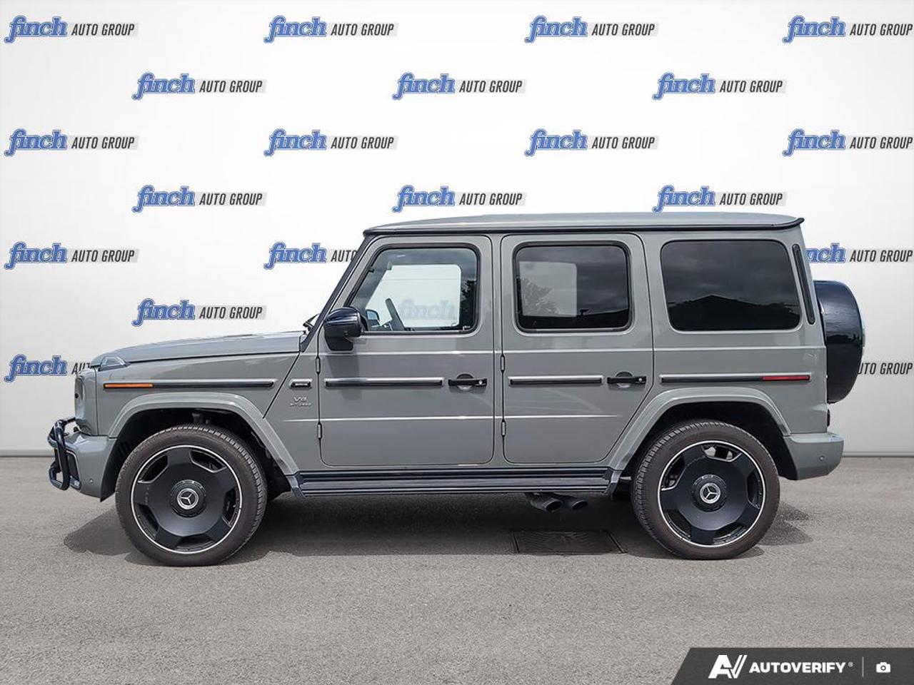 2026 Mercedes-Benz AMG G 63 Base AMG G 63 4dr All-Wheel Drive Photo