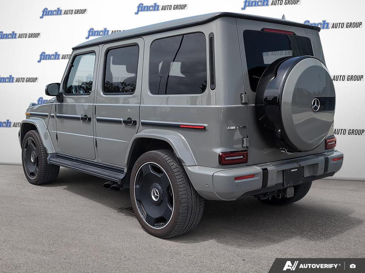 2026 Mercedes-Benz AMG G 63 Base AMG G 63 4dr All-Wheel Drive Photo