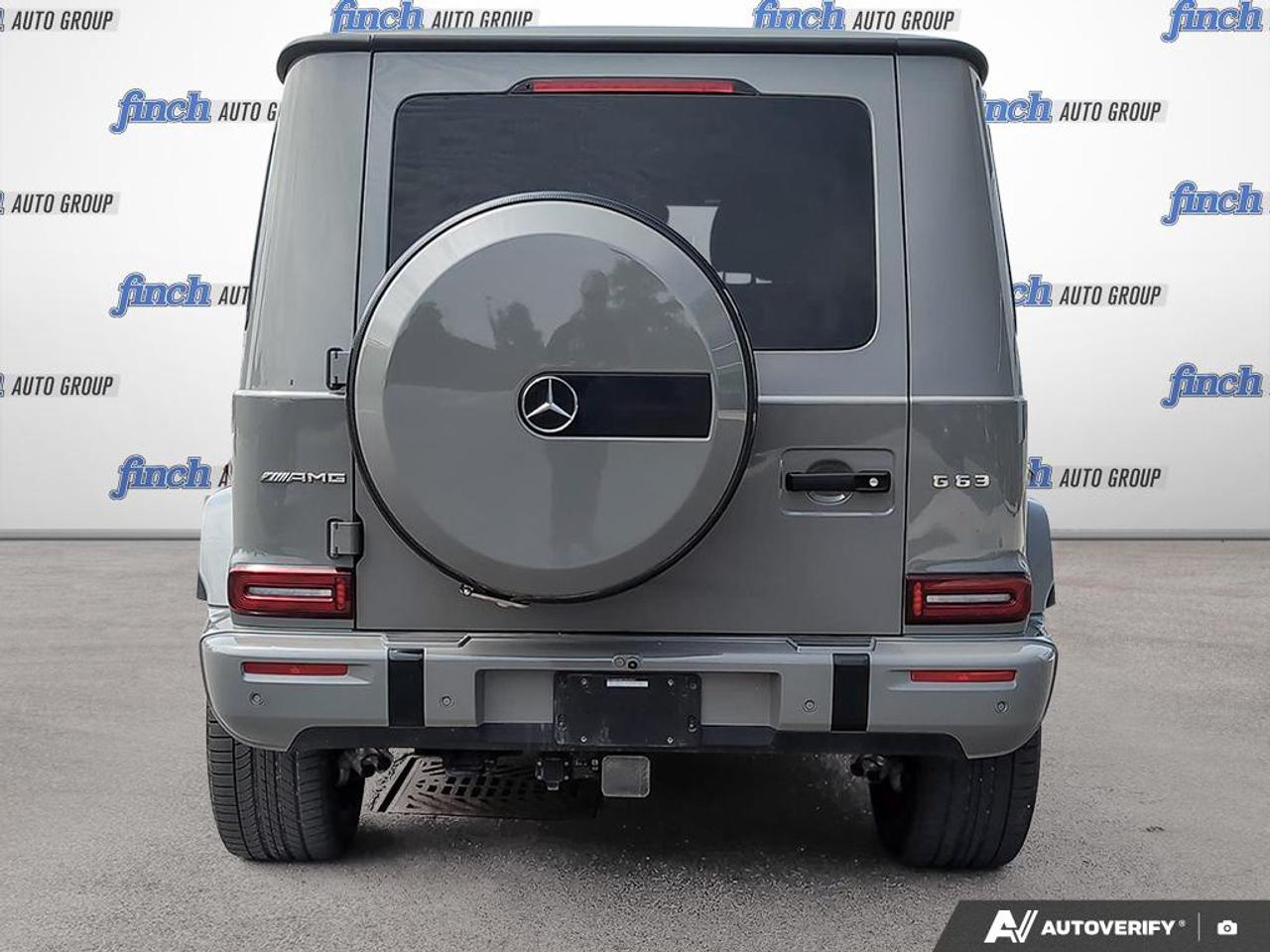 2026 Mercedes-Benz AMG G 63 Base AMG G 63 4dr All-Wheel Drive Photo